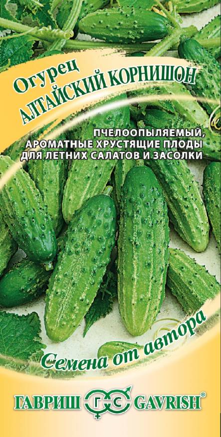 

Семена. Огурец "Алтайский корнишон" (10 пакетов по 0,5 г)