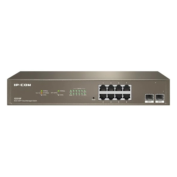 

Коммутатор Tenda G3310F G3310F коричневый, G3310F