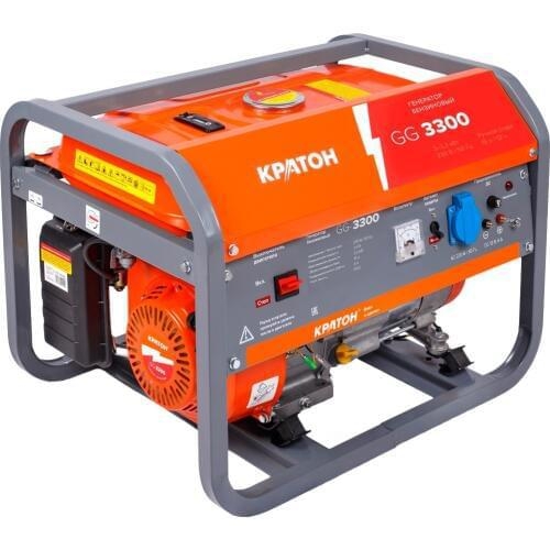 

Бензиновый генератор КРАТОН GG-3300 (30801040), GG-3300 (30801040)