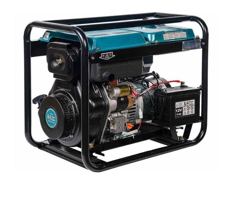 

Дизельный генератор KONNER&SOHNEN KS 8102HDE, KS 8102HDE