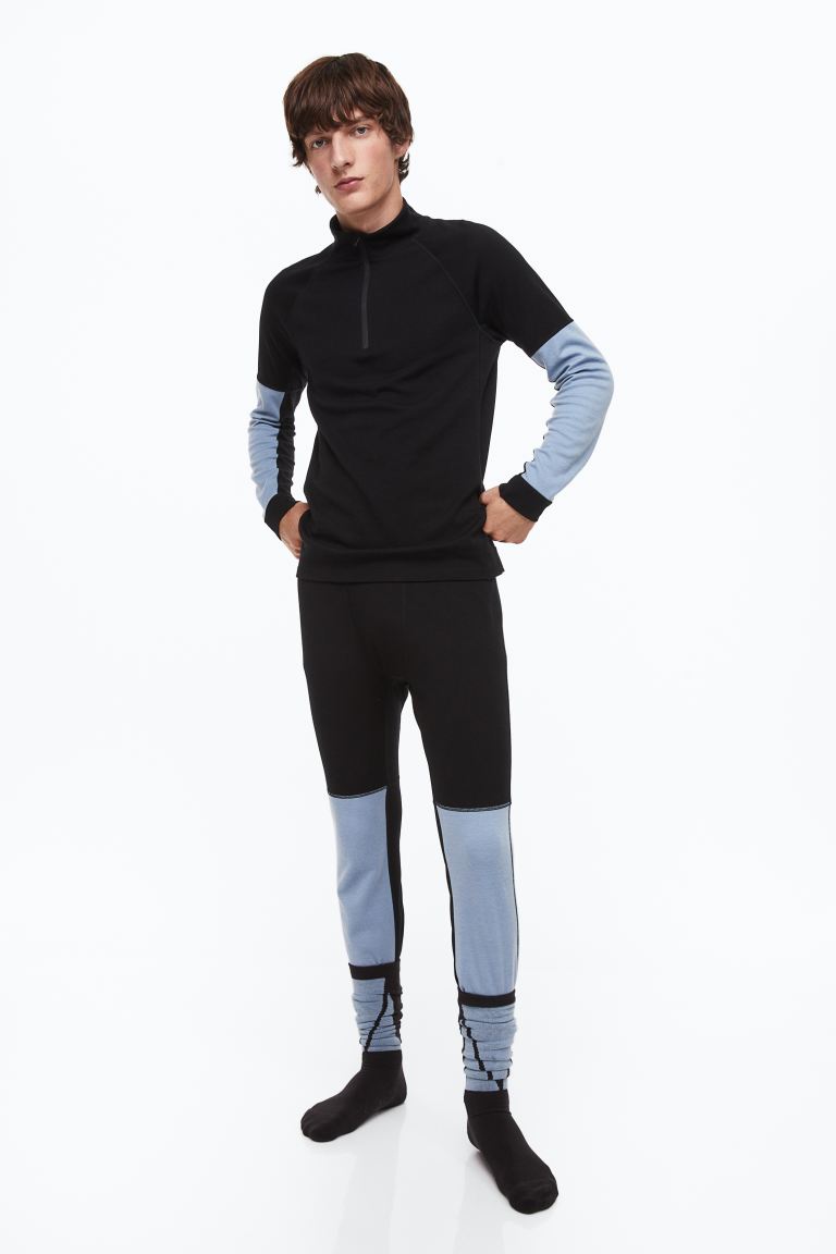 

Тайтсы мужские H&M 1084762003 черные S (доставка из-за рубежа), Черный, 1084762003