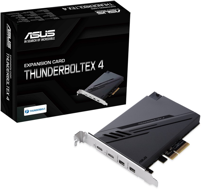 

Плата расширения ASUS ThunderboltEX 4, 90MC09P0-M0EAY0