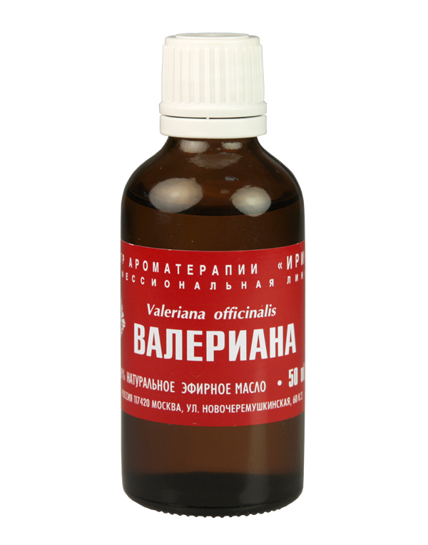 

Эфирное масло валерианы, 50 мл