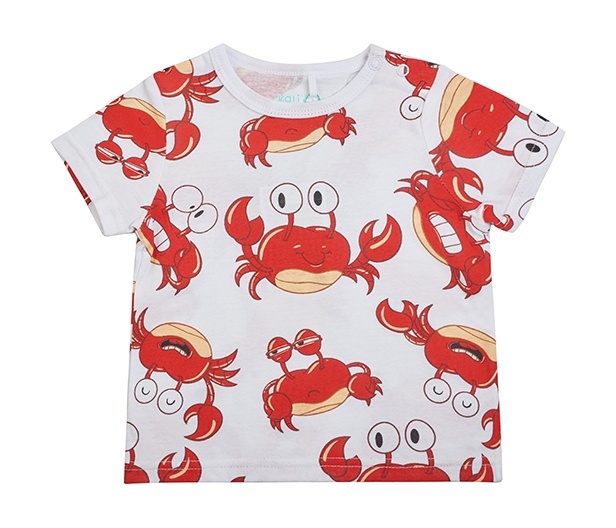 Леггинсы детские Kari Baby SS24B10600703, желтый; розовый, 68