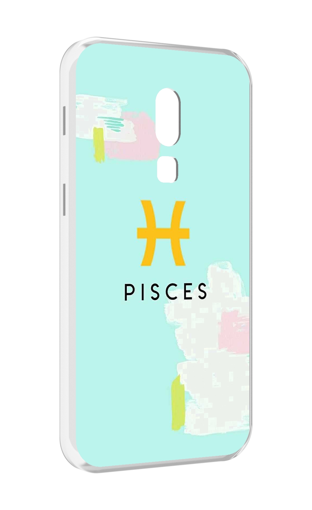 

Чехол MyPads знак-зодиака-рыбы-2 для Meizu V8, Прозрачный, Tocco
