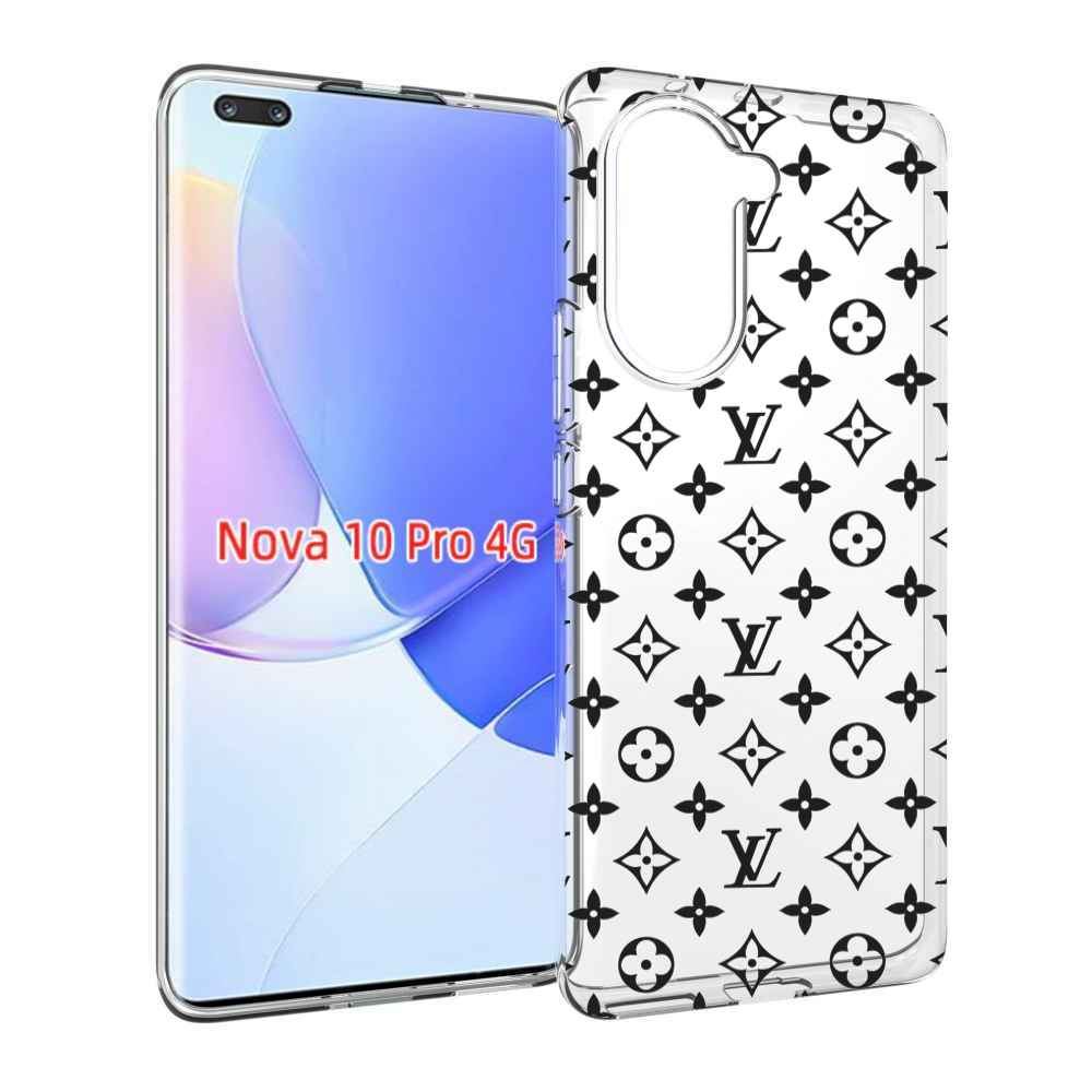 Чехол MyPads стильный-принт-на для Huawei Nova 10 Pro противоударный