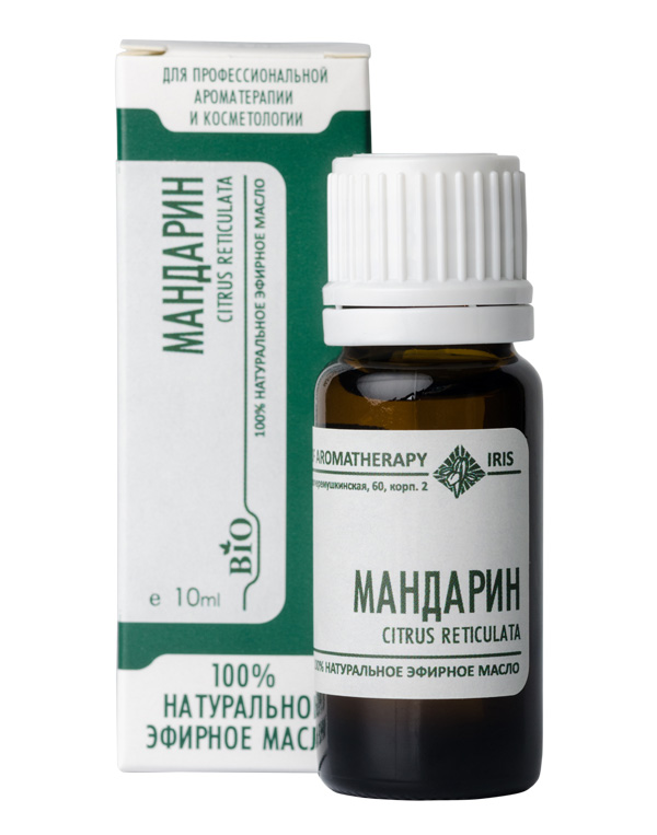Аромамасло мандарина, 10 мл