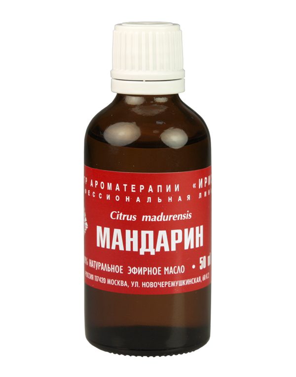 

Эфирное масло мандарина, 50 мл