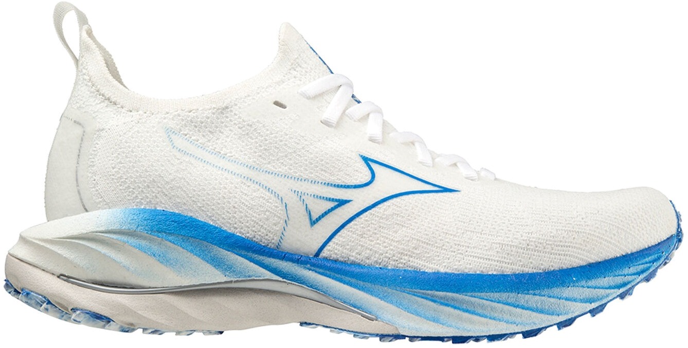 Кроссовки женские Mizuno SHOE WAVE NEO WIND WOS белые 4 UK