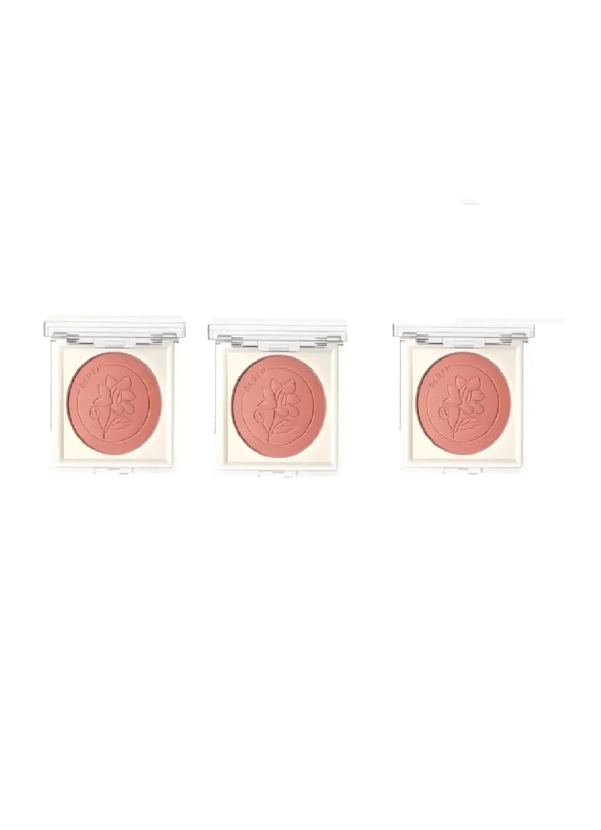 Румяна для лица Focallure Perfection Velvet Blush тон 601 3.3 г 3 шт