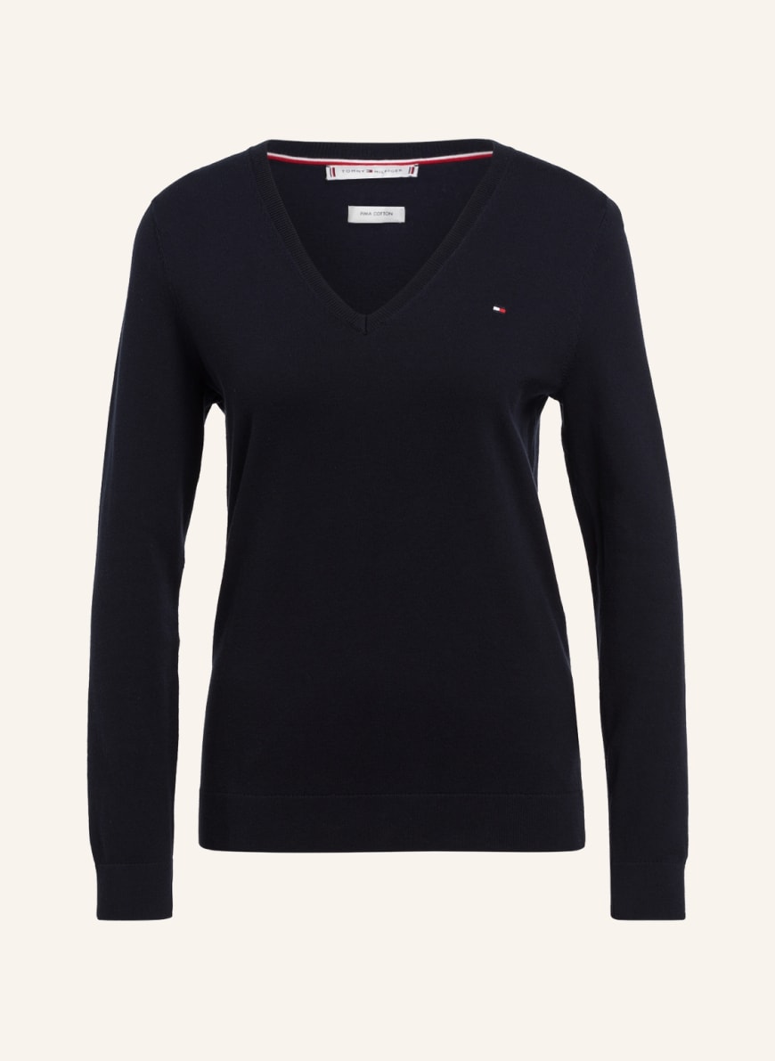 Пуловер женский Tommy Hilfiger 1000908458 синий 2XL (доставка из-за рубежа)