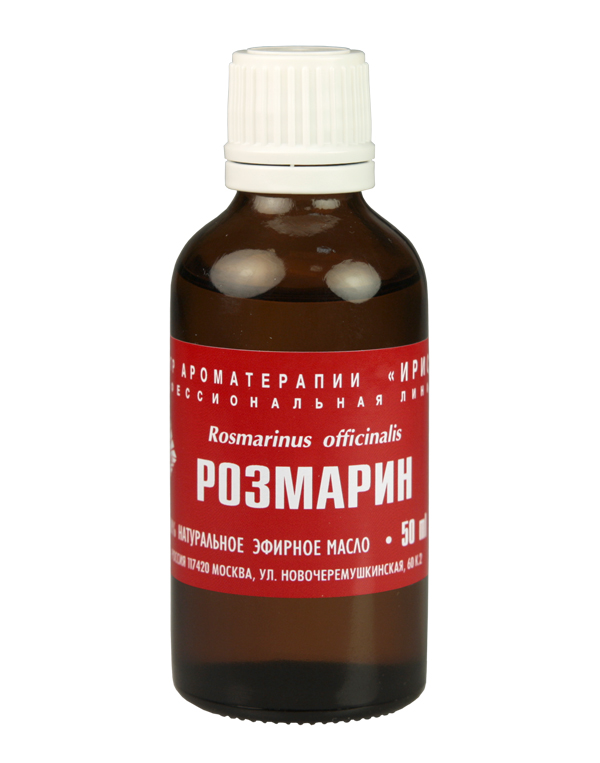 

Эфирное масло розмарина, 50 мл