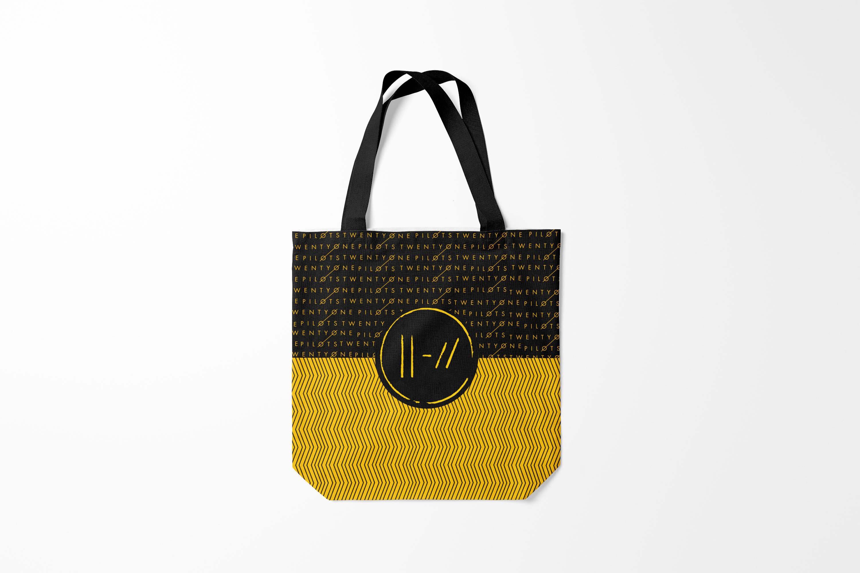 

Сумка шoппер унисекс Burnettie Twenty one pilots Trench, разноцветный, Twenty one pilots Trench