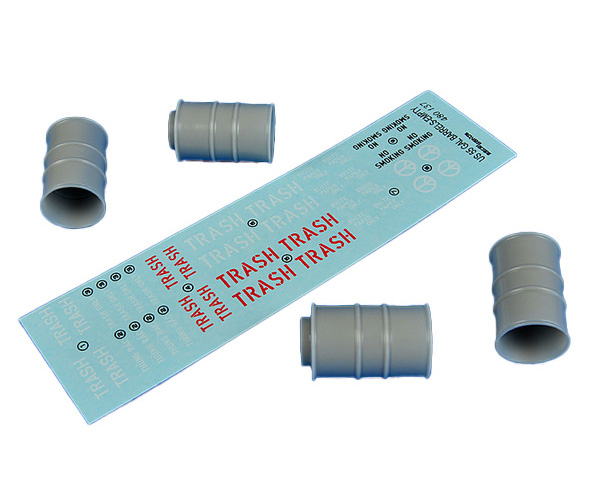 

Набор дополнений Aires 1/48 US 55 gallon barrels empty 480 137