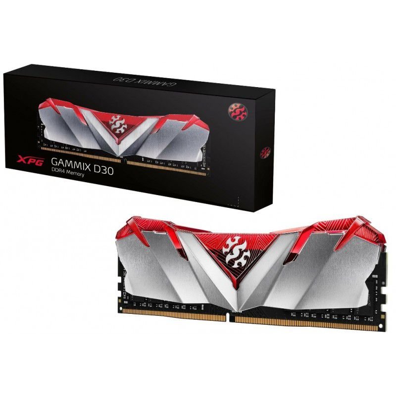 

Оперативная память Adata 16GB DDR4, XPG, D30, 3200MHz, 1.35V, AX4U320016G16A-SR30