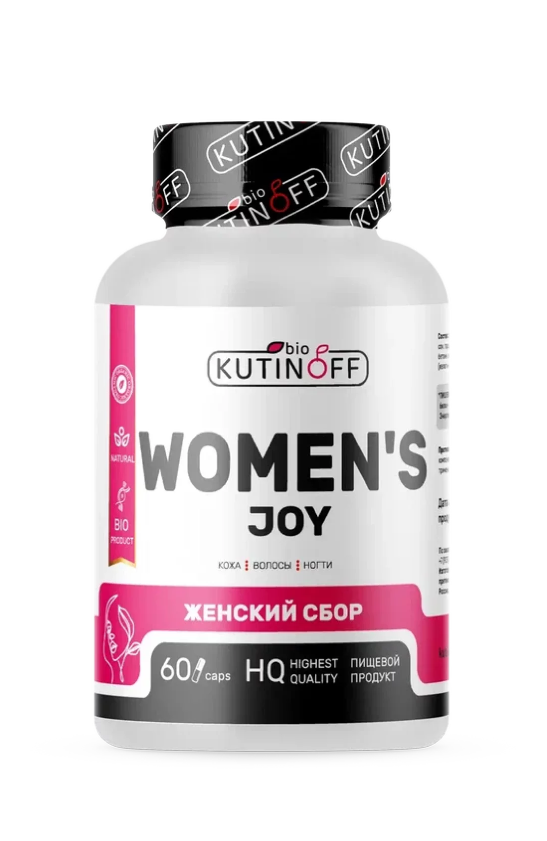 

Женский сбор KUTINOFF BIO WOMEN'S JOY капсулы 60 шт.