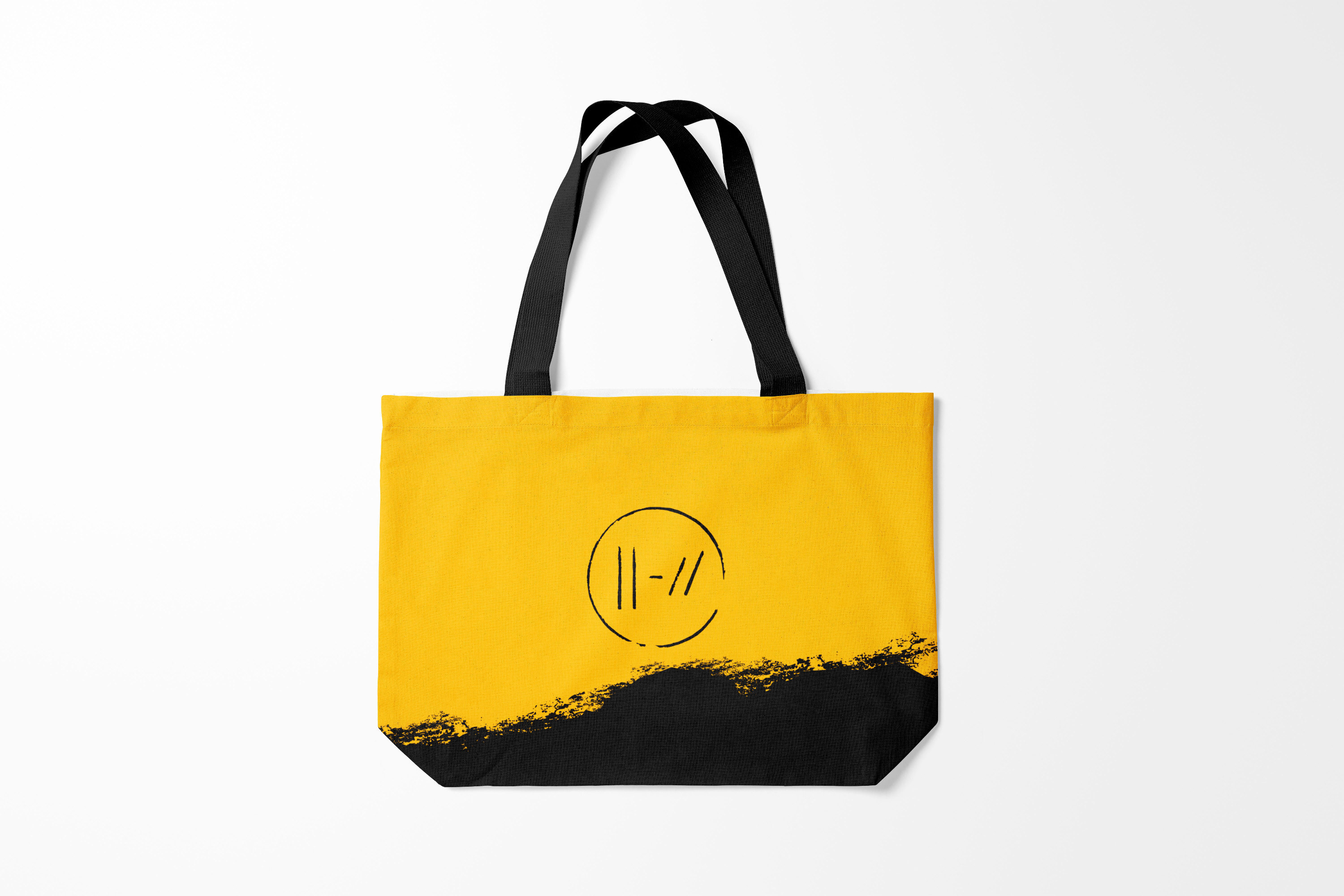 

Сумка шoппер унисекс Burnettie Twenty one pilots Trench, разноцветный, Twenty one pilots Trench