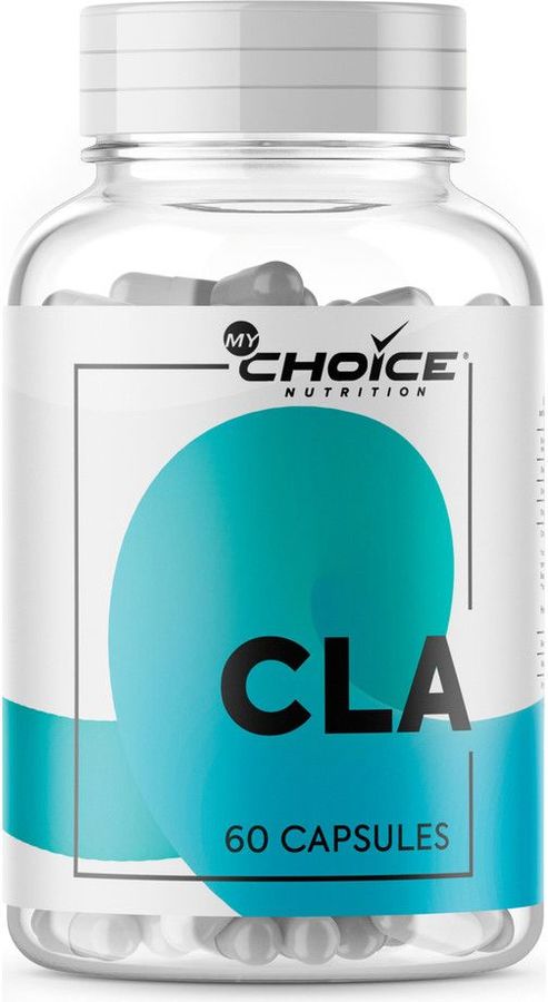 

БАД MYCHOICE NUTRITION CLA softgel, капсулы, 60шт, CLA softgel