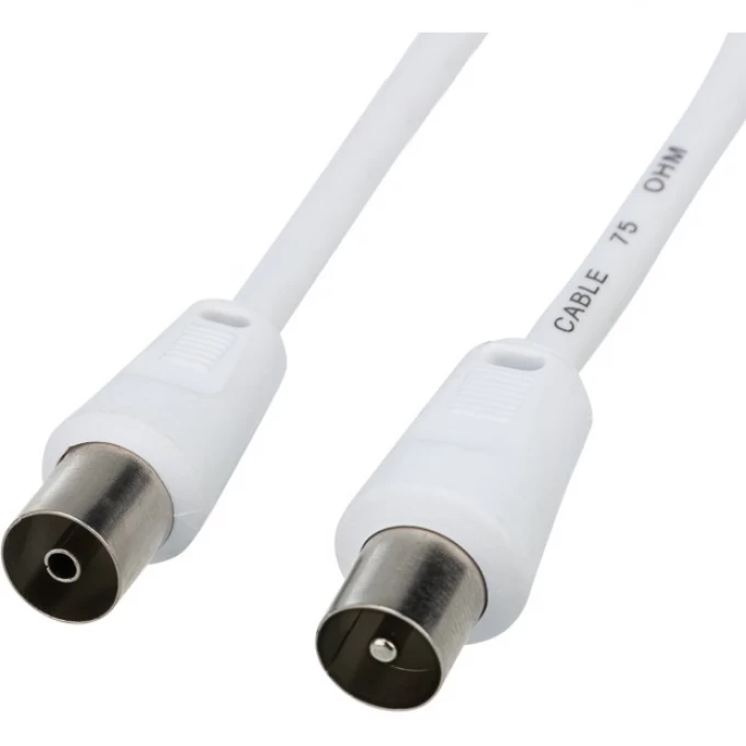 

Шнур Rexant Plug TV - Jack TV 1.5m White 18-0002