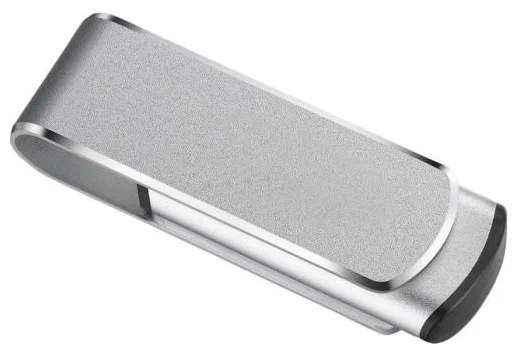 

Флешка Netac 16 ГБ серебристый (NTU388U3016GB), NTU388U3016GB
