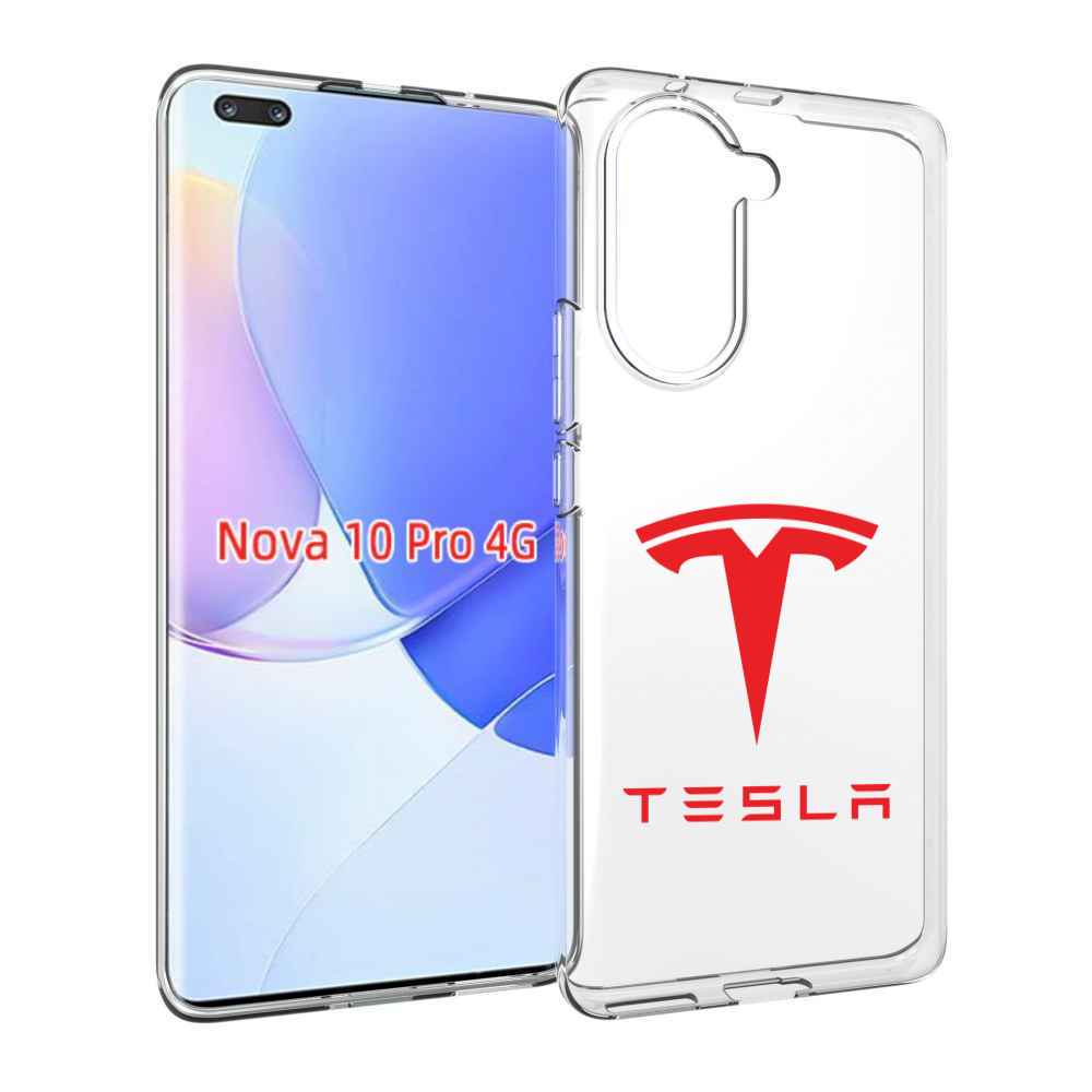 Чехол MyPads тесла-4 для Huawei Nova 10 Pro противоударный