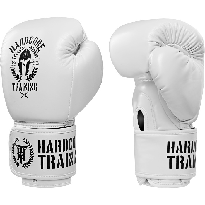 Боксерские перчатки Hardcore Training Helmet PU 10 oz