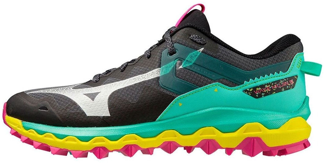 

Кроссовки женские Mizuno SHOE WAVE MUJIN WOS черные 6.5 UK, Черный, SHOE WAVE MUJIN WOS