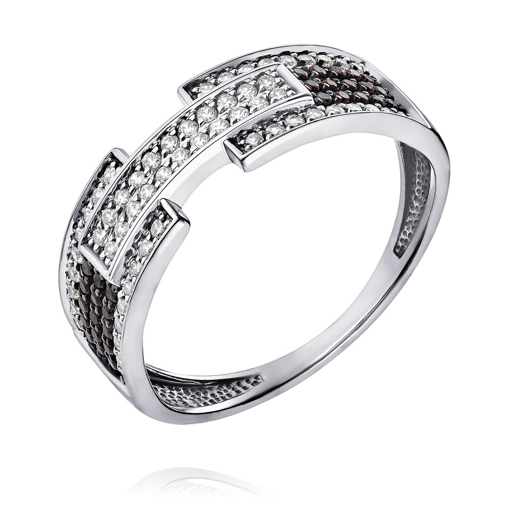 

Кольцо из золота р. , ADAMAS 14041697/01-А51ДЧ-719, фианит\шпинель нано, 14041697/01-А51ДЧ-719