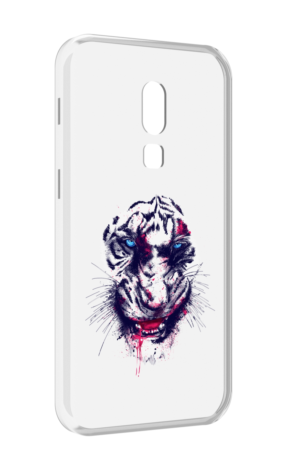 

Чехол MyPads безумный тигр для Meizu V8, Прозрачный, Tocco