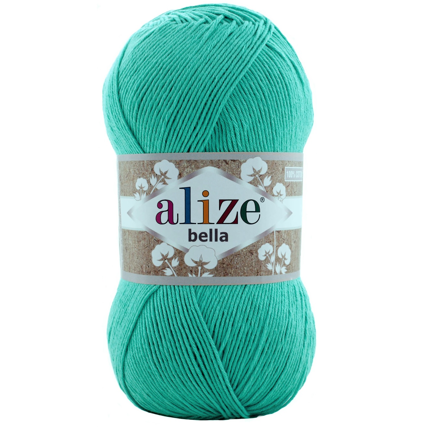 

Пряжа Alize Bella 807579 цвет бирюзовый (1 моток), BELLA