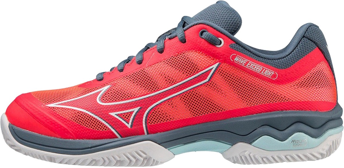 

Кроссовки мужские Mizuno SHOE WAVE EXCEED LIGHT CC WOS красные 4.5 UK, Красный, SHOE WAVE EXCEED LIGHT CC WOS