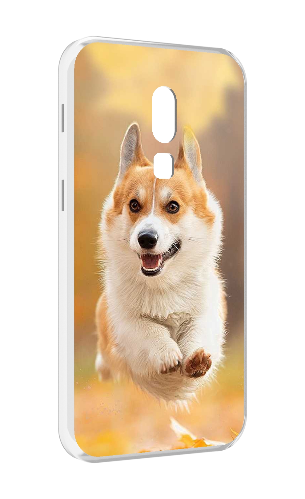 

Чехол MyPads когри собака для Meizu V8, Прозрачный, Tocco