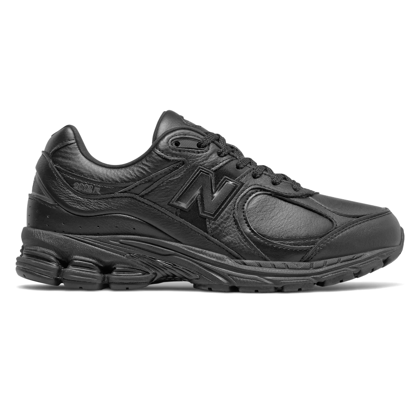 фото Кроссовки мужские new balance new balance 2002 черные 6.5 us