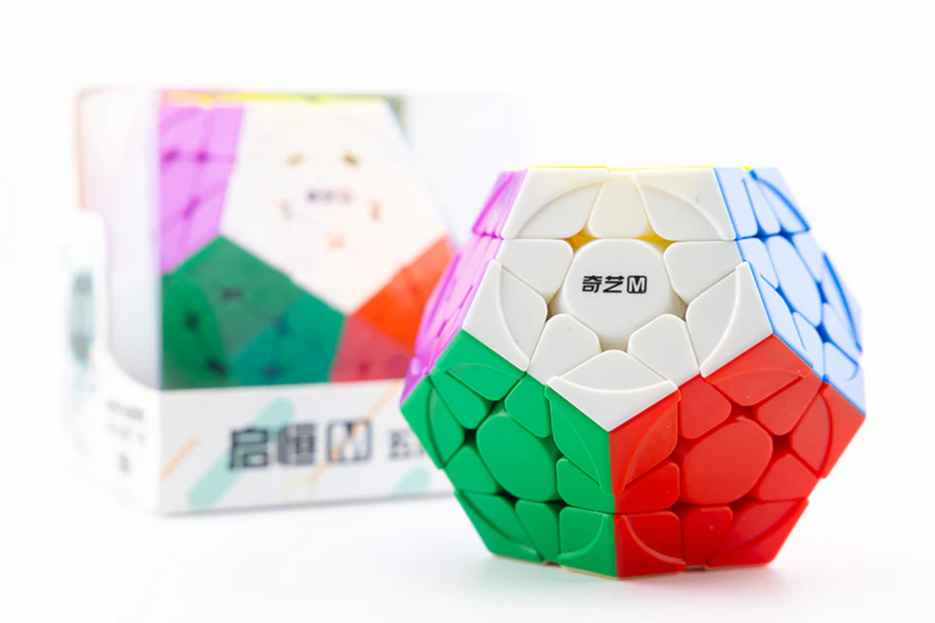

Головоломка мегаминкс магнитный QiYi MoFangGe QiHeng S2 Megaminx Magnetic