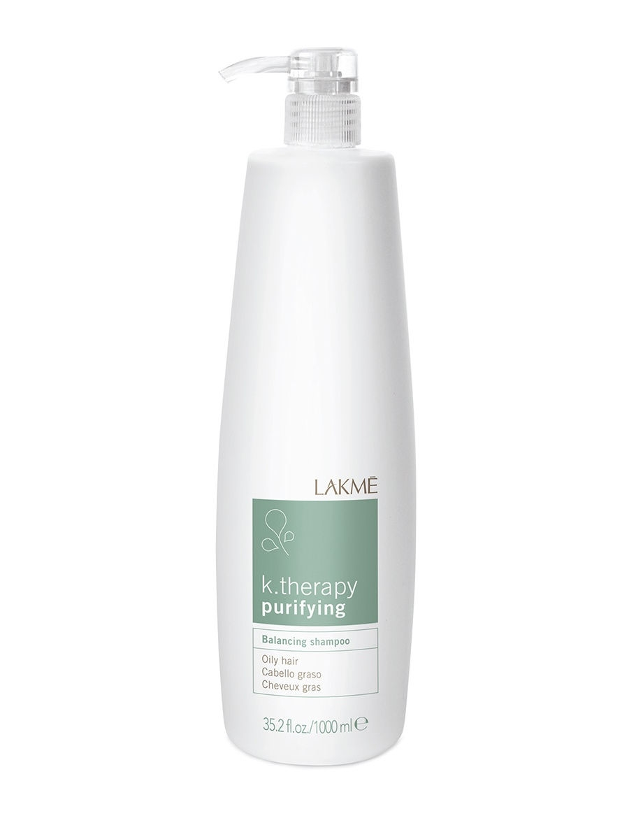 Шампунь Lakme K.Therapy Purifying Balancing 1000 мл