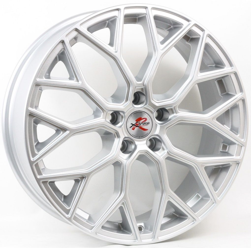 

Диск X'trike R-059 7x19 ET40 5x114.3 D64.1 HS, арт. 40607, Серебристый, R-059