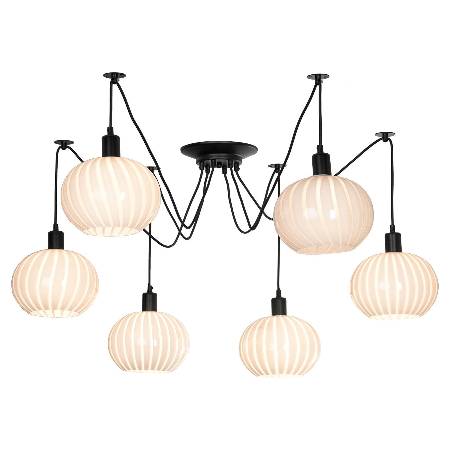 

Подвесная люстра Lussole Loft Shirley LSP-8438