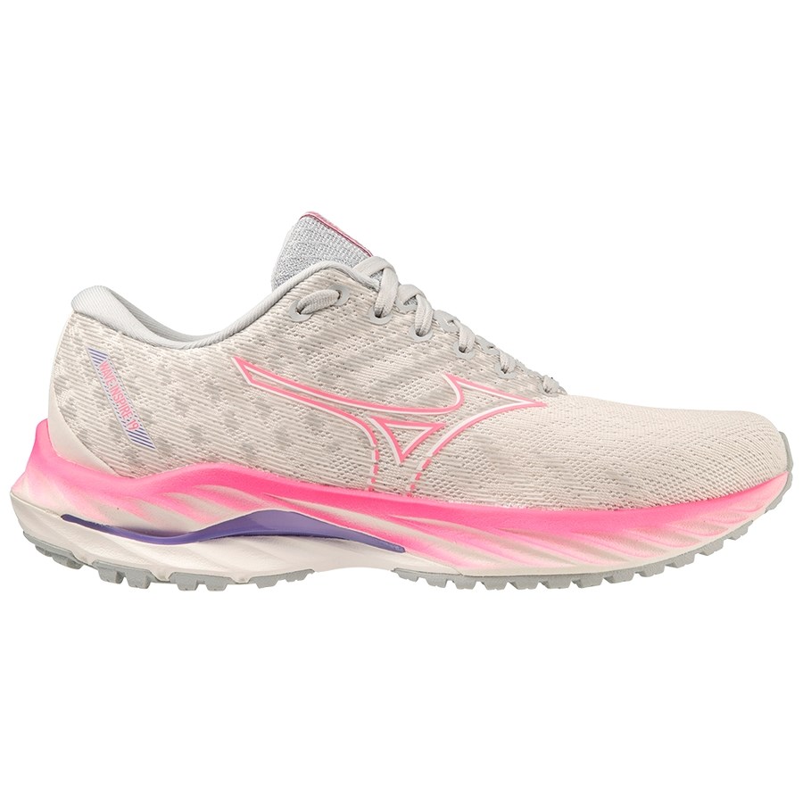 

Спортивные кроссовки женские Mizuno J1GD2344-71 белые 5 UK, Белый, J1GD2344-71