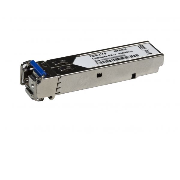 

Оптический SFP трансивер D-Link 331R/20KM/A1A WDM, Серебристый, 331R/20KM/A1A WDM