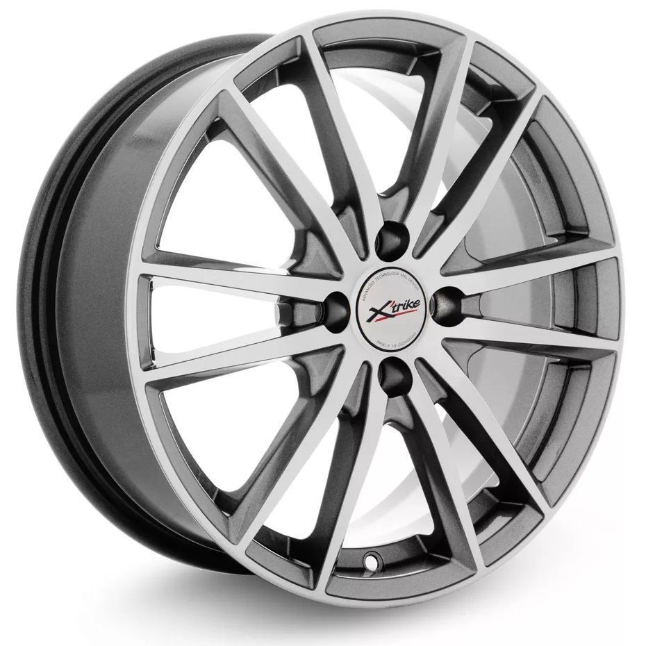 

Диск X'trike X-129 6.5x16 ET32 4x108 D65.1 HSB/FP, арт. 74276, X-129