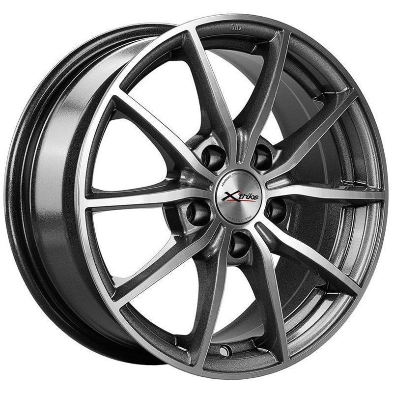 

Диск X'trike X-111M 6.5x15 ET35 5x110 D65.1 HSB/FP, арт. 76791, X-111M