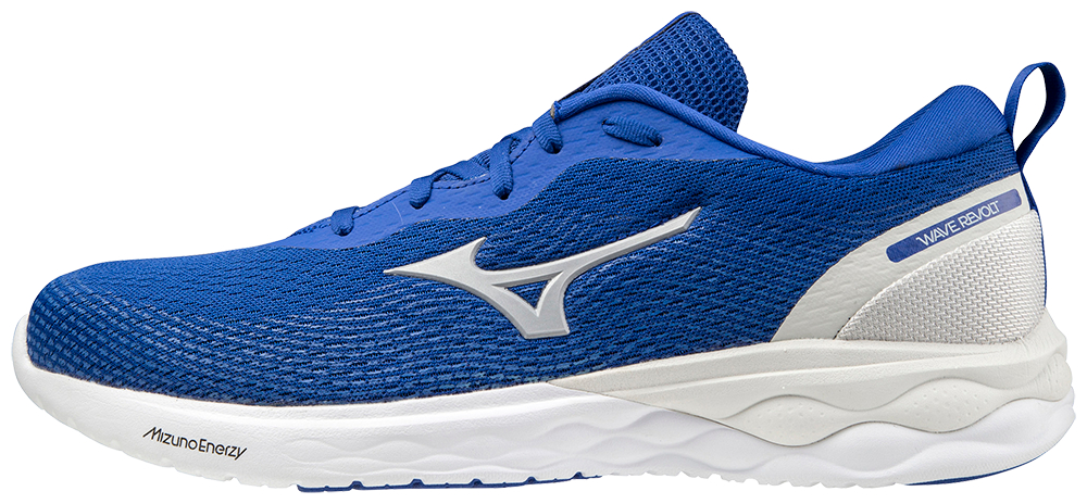 фото Кроссовки мужские mizuno wave revolt синие 9.5 uk