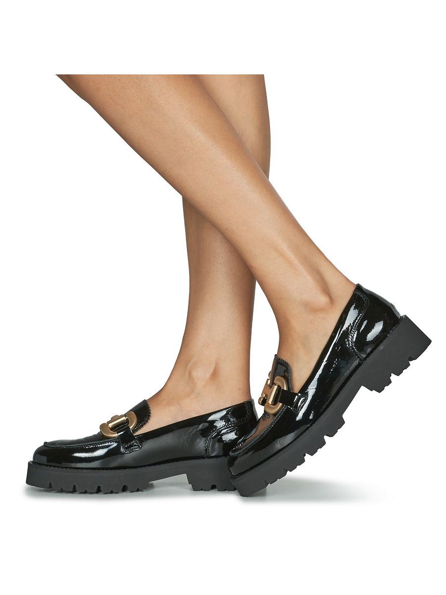 

Лоферы женские JB Martin 22328265 черные 39 EU, Черный, 22328265