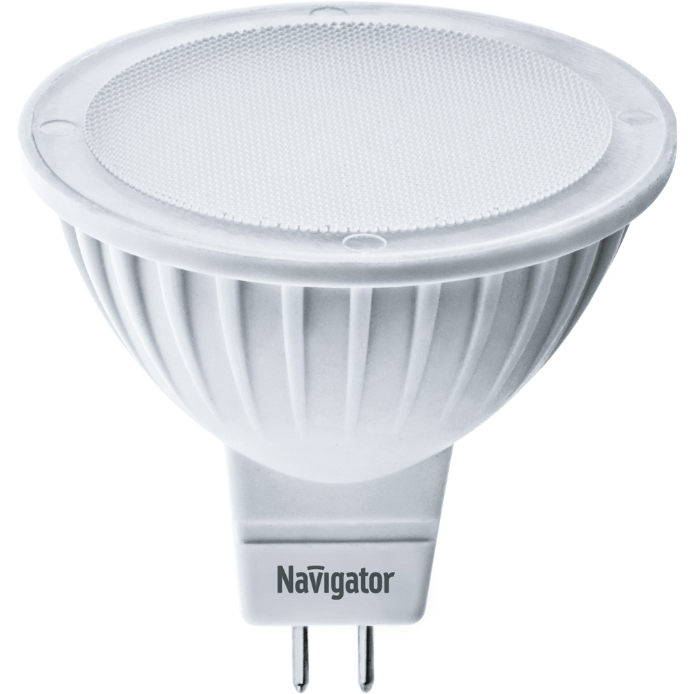 

Светодиодная лампа Navigator "MR16" 5Вт 360Лм GU5.3 3000К 12В