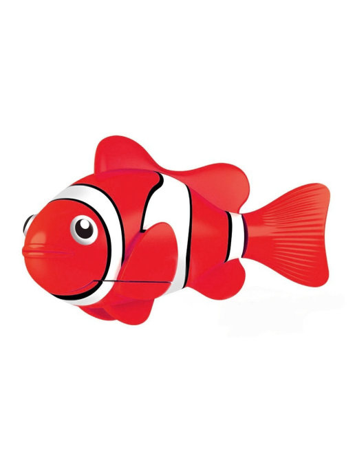 

Роборыбка Robo Fish КЛОУН интерактивная цв. красный 100707
