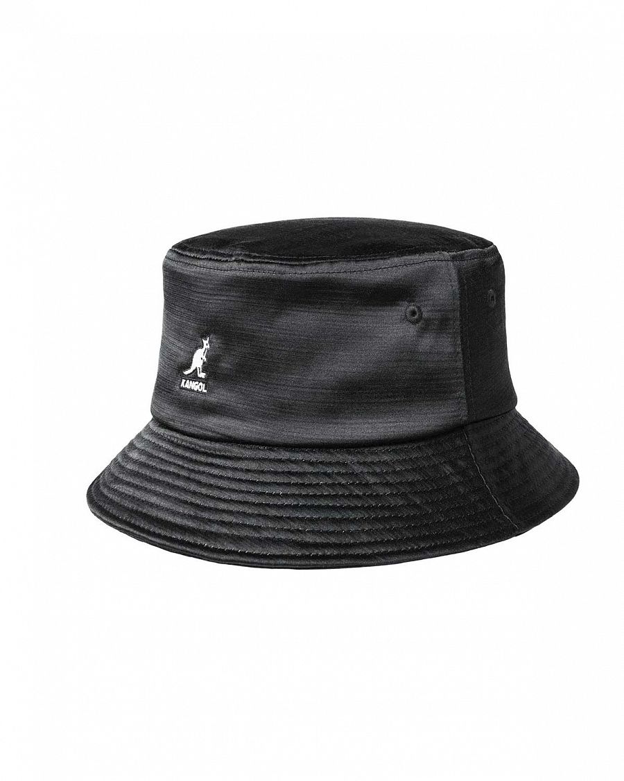 Панама унисекс Kangol LIQUID MERCURY BUCKET K5271 Black, р. 56-57