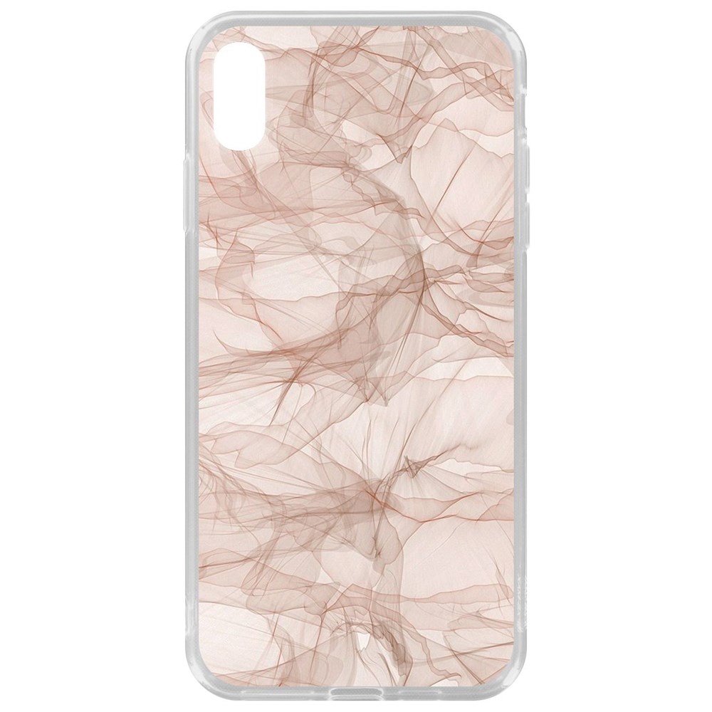 

Чехол-накладка Krutoff Clear Case Абстракт 5 для iPhone XS Max, Прозрачный