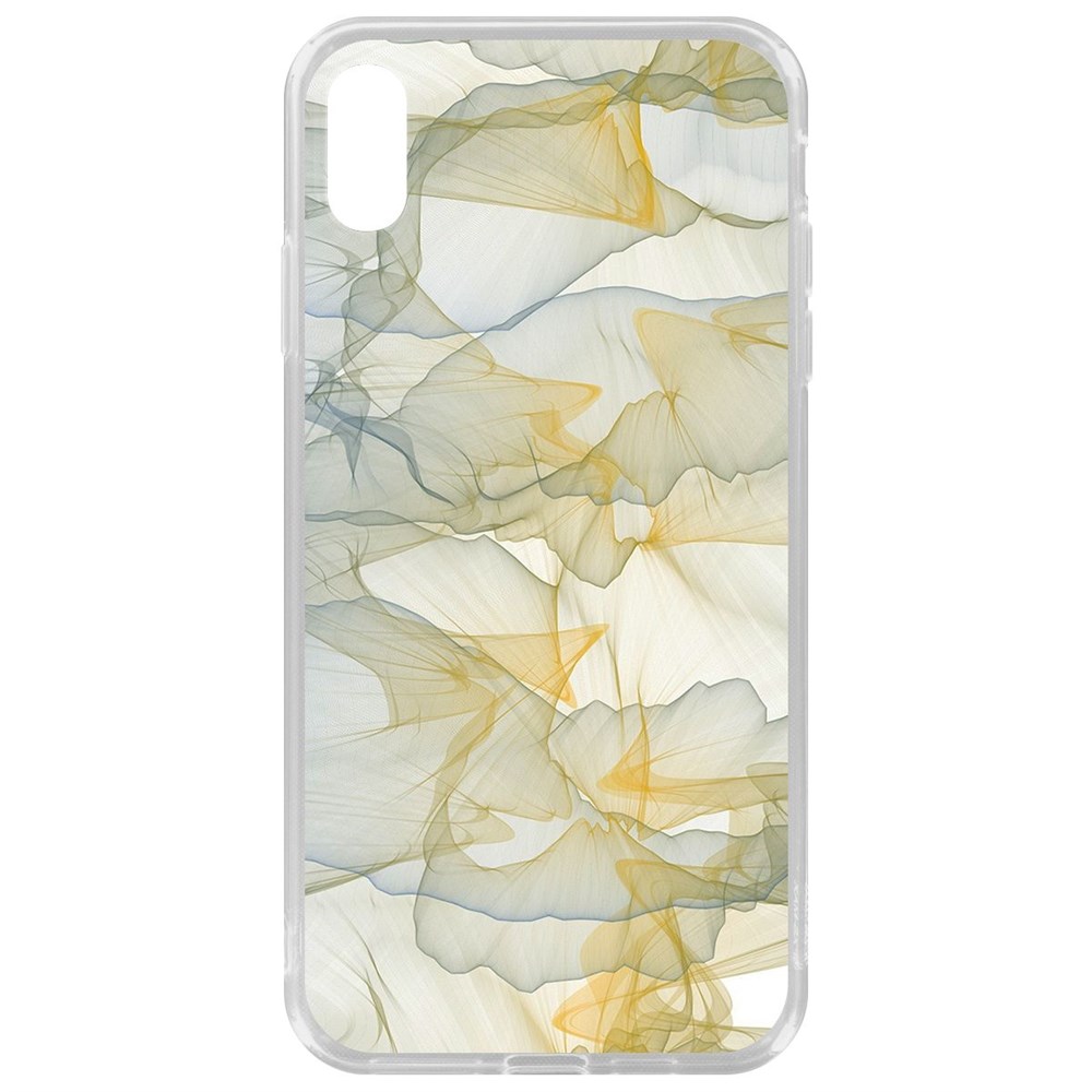 Чехол-накладка Krutoff Clear Case Абстракт 6 для iPhone XS Max