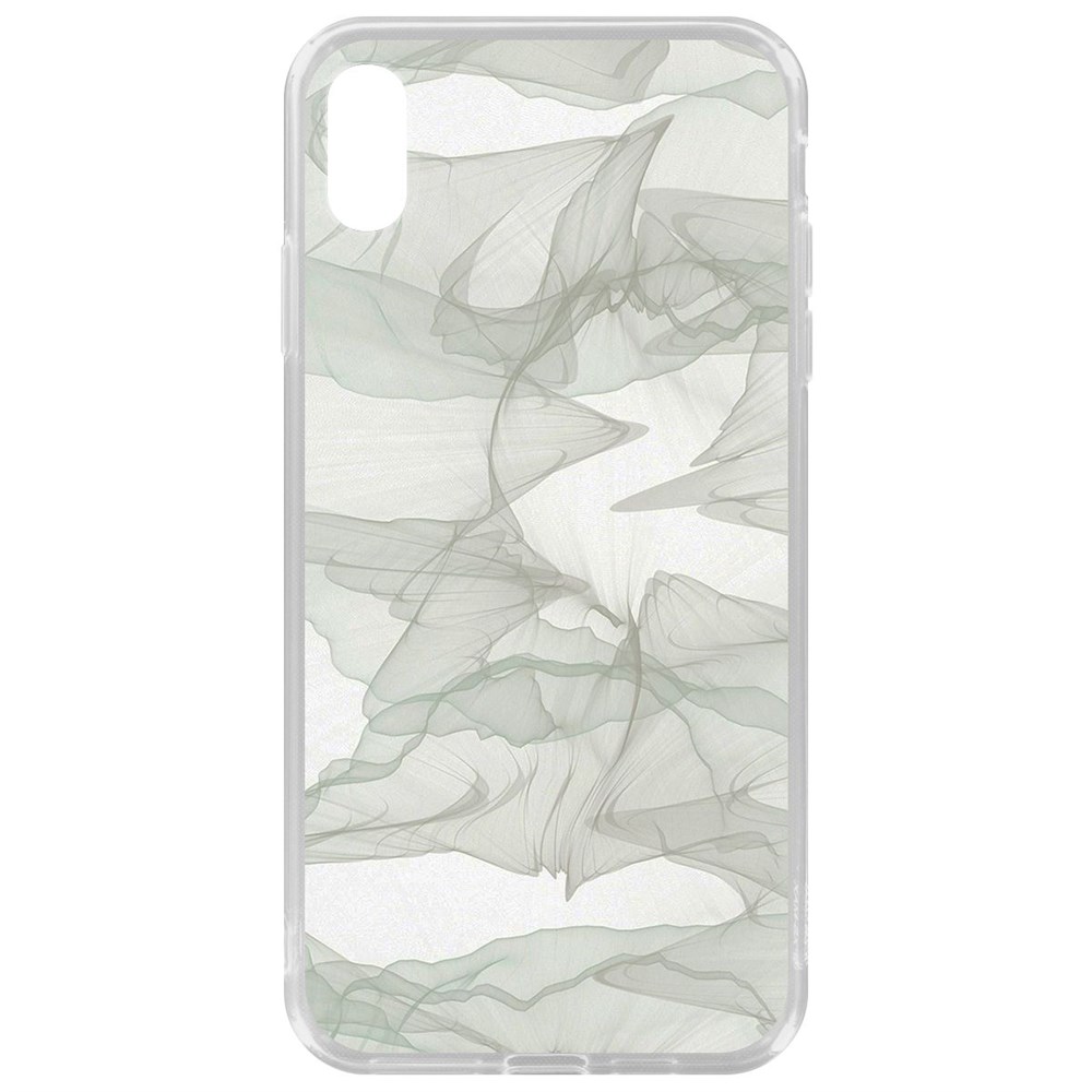 

Чехол-накладка Krutoff Clear Case Абстракт 12 для iPhone XS Max