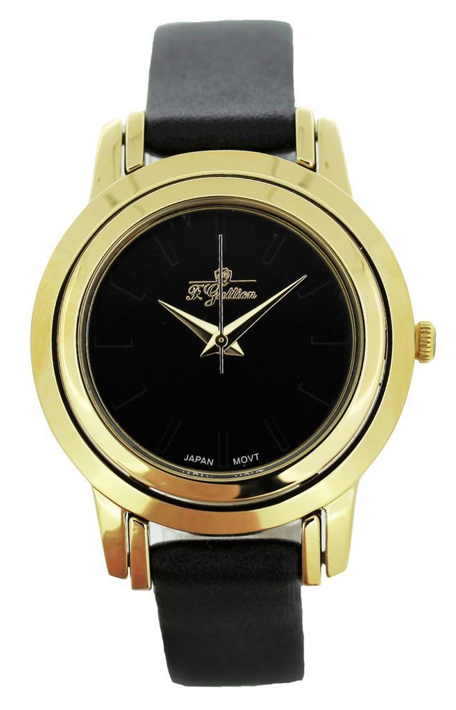 Наручные часы женские F.Gattien 10045-114ч черные